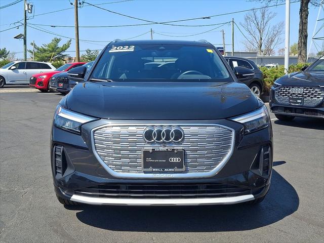 Certified 2022 Audi Q4 e-tron Premium with VIN WA1G2BFZ8NP051653 for sale in Edison, NJ