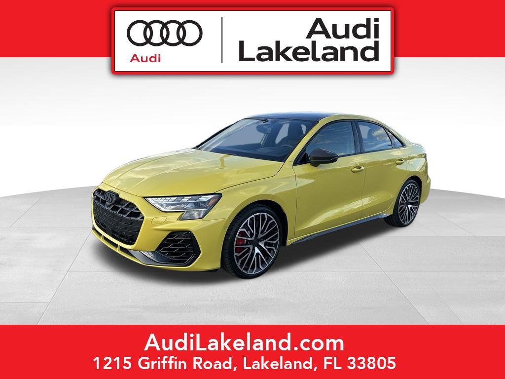 2026 Audi S3 2.0 TFSI quattro S tronic's photo