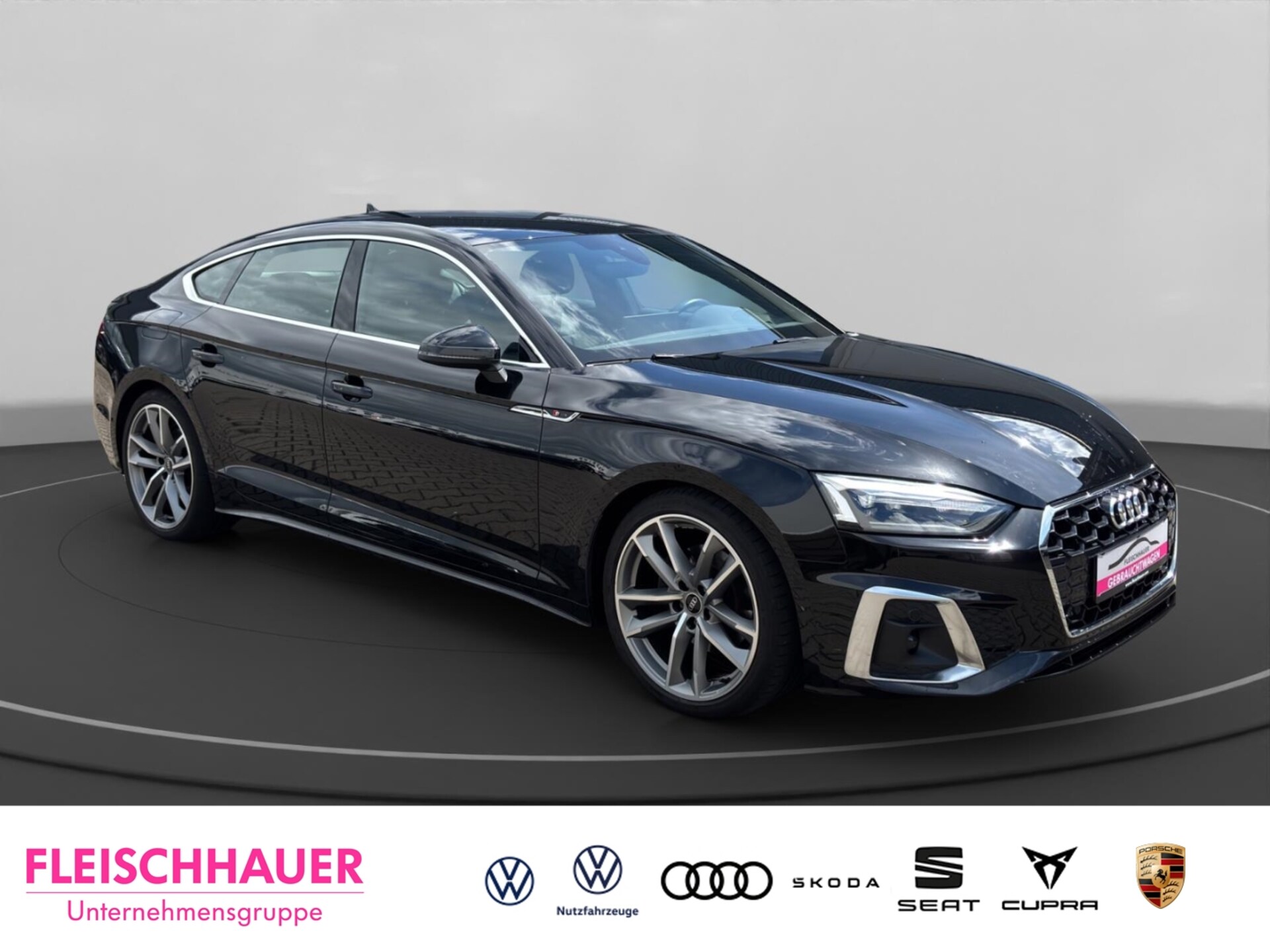 Audi A5 Sportback S line