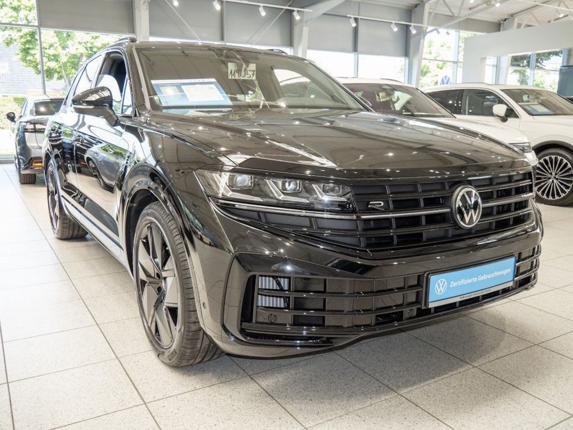 Volkswagen Touareg R