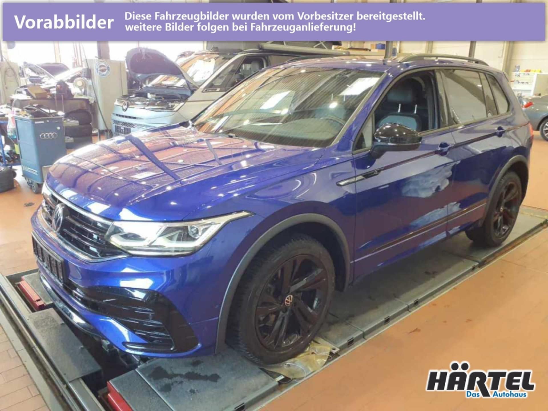 Volkswagen Tiguan R-Line