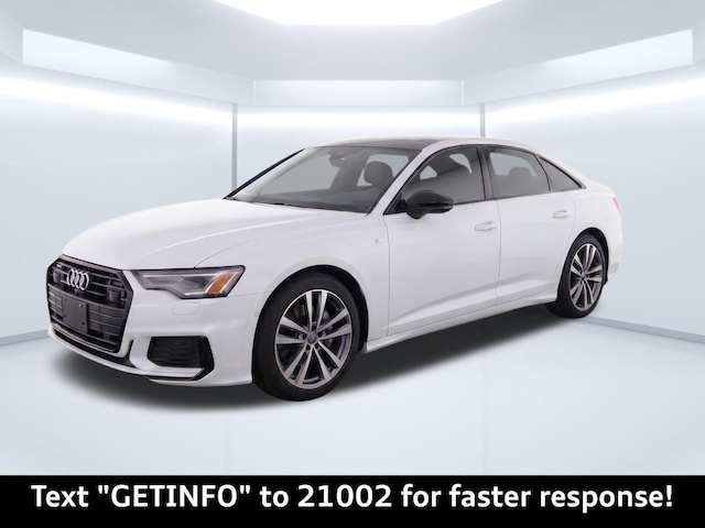 2021 Audi A6 Sedan