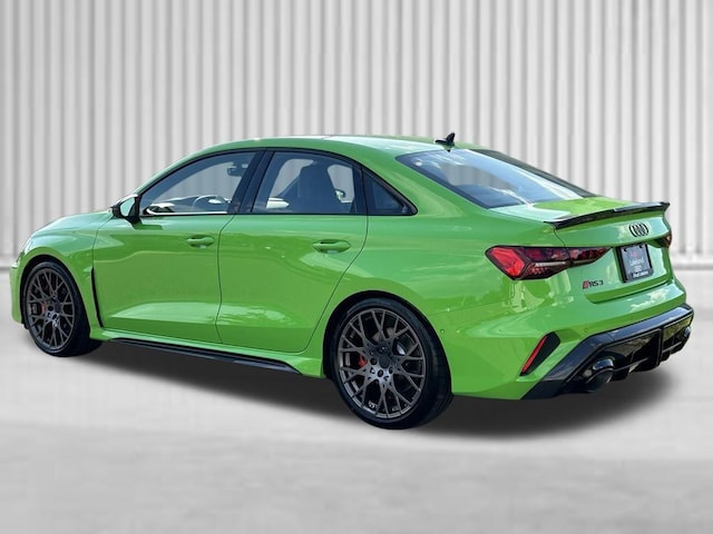 2026 Audi RS3 Sedan