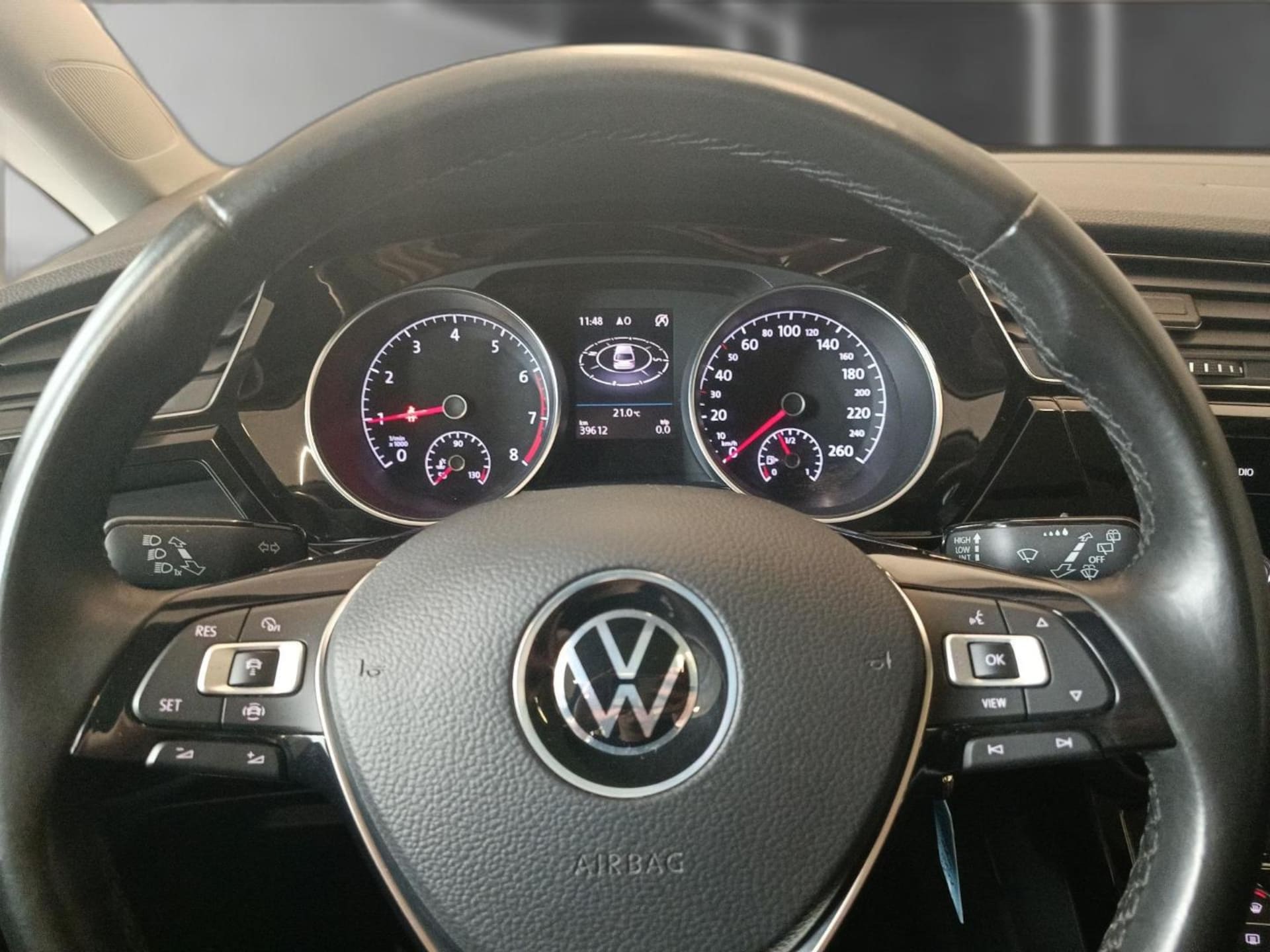 Volkswagen Touran Highline