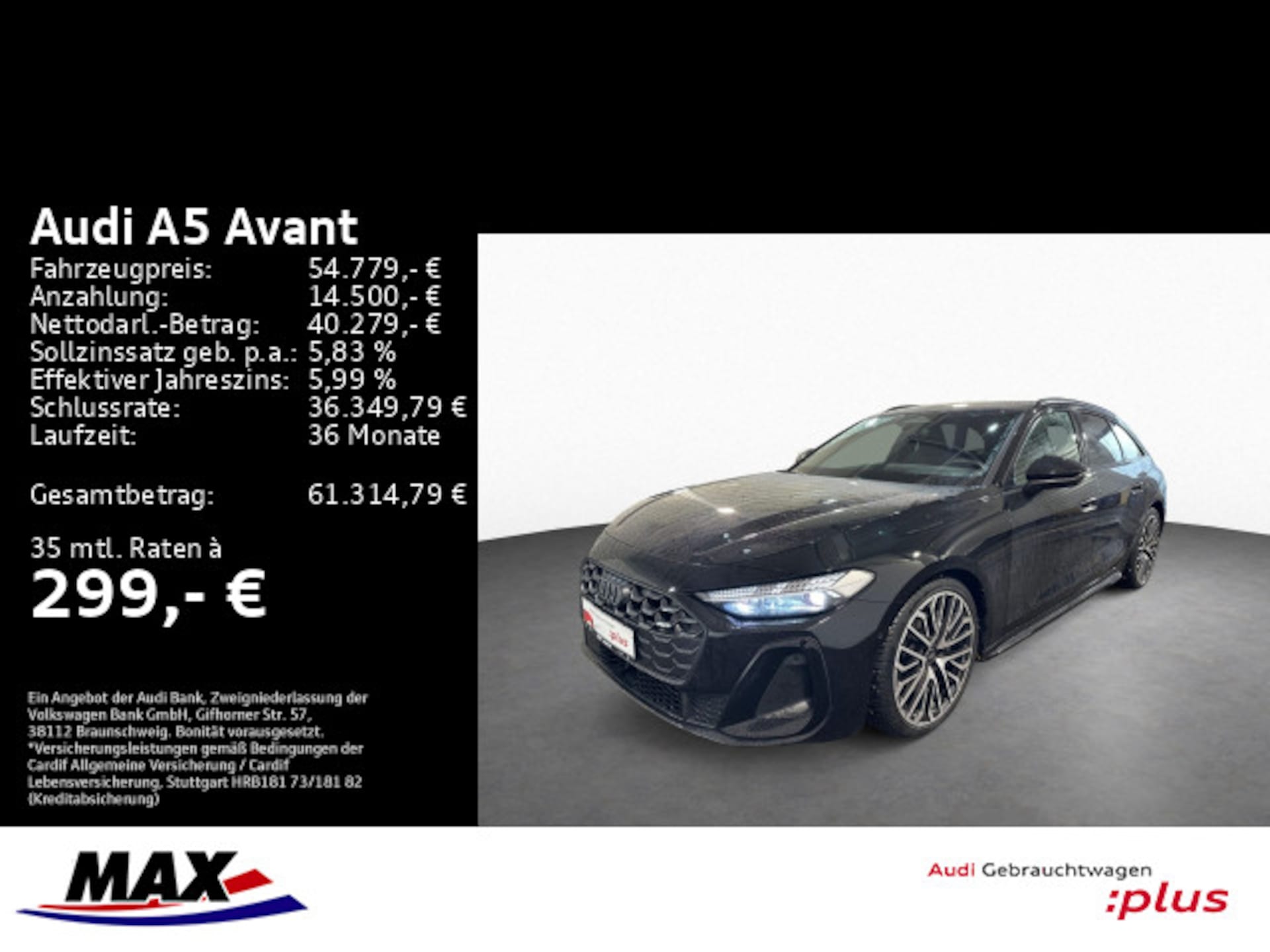 Audi A5 Avant