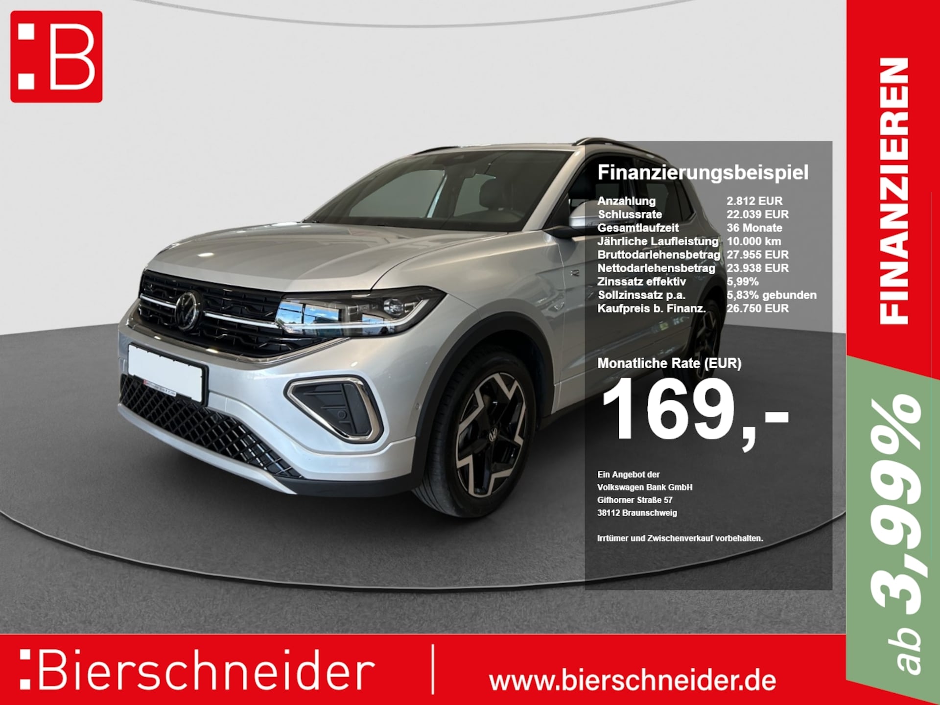 Volkswagen T-Cross R-Line