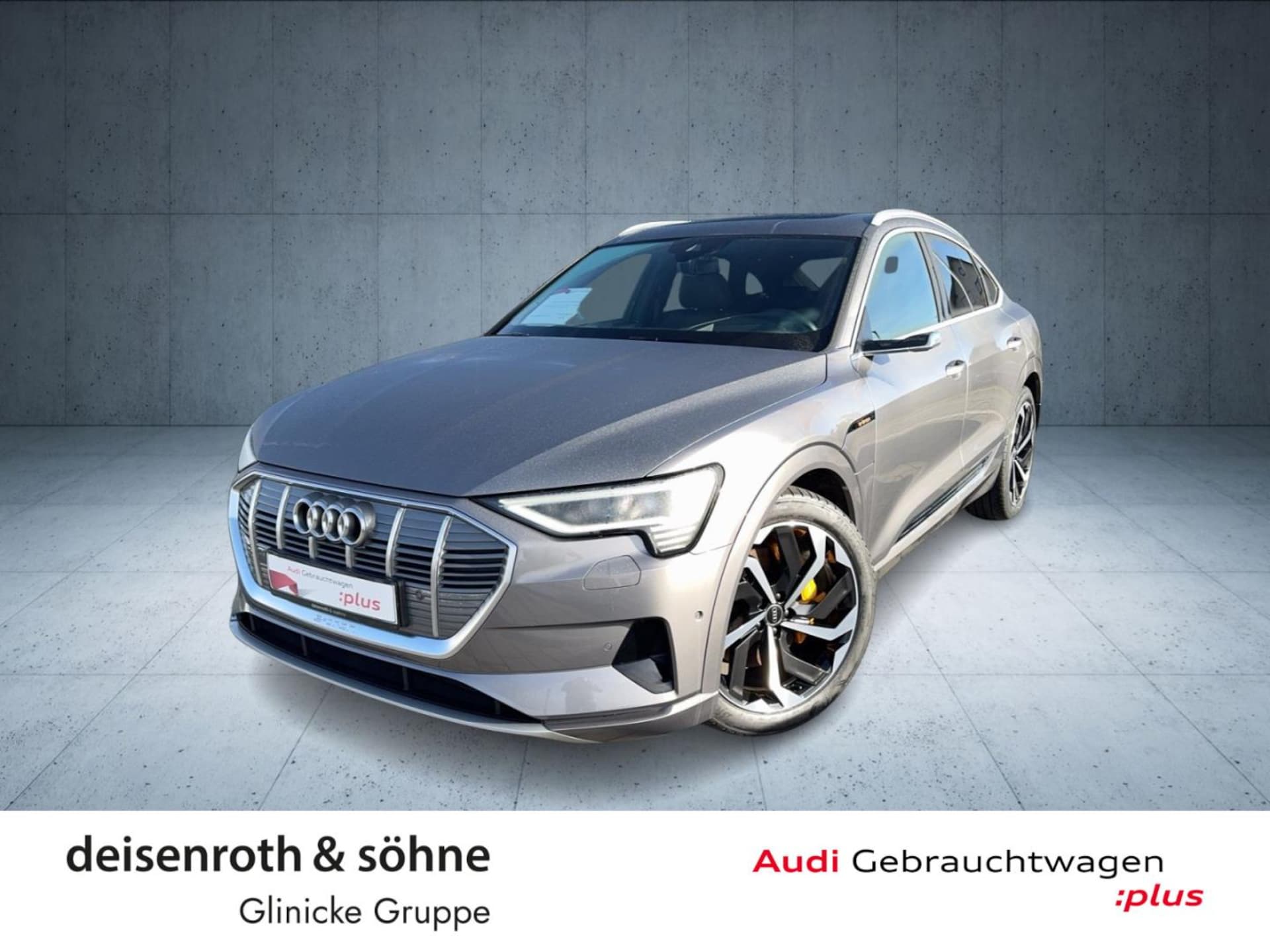 Audi e-tron Sportback advanced