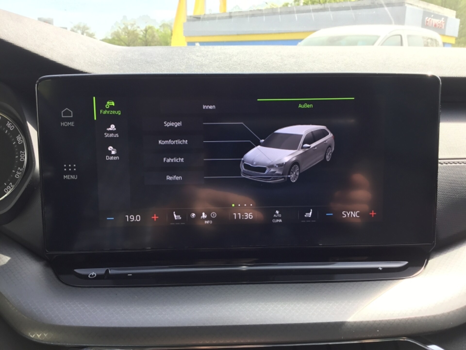 Skoda Octavia Combi Ambition