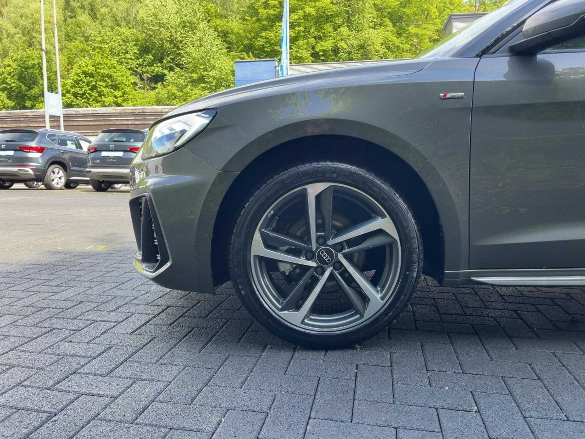 Audi A1 Sportback S line