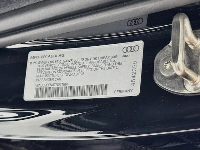 2026 Audi A6 Premium Plus - Photo 34