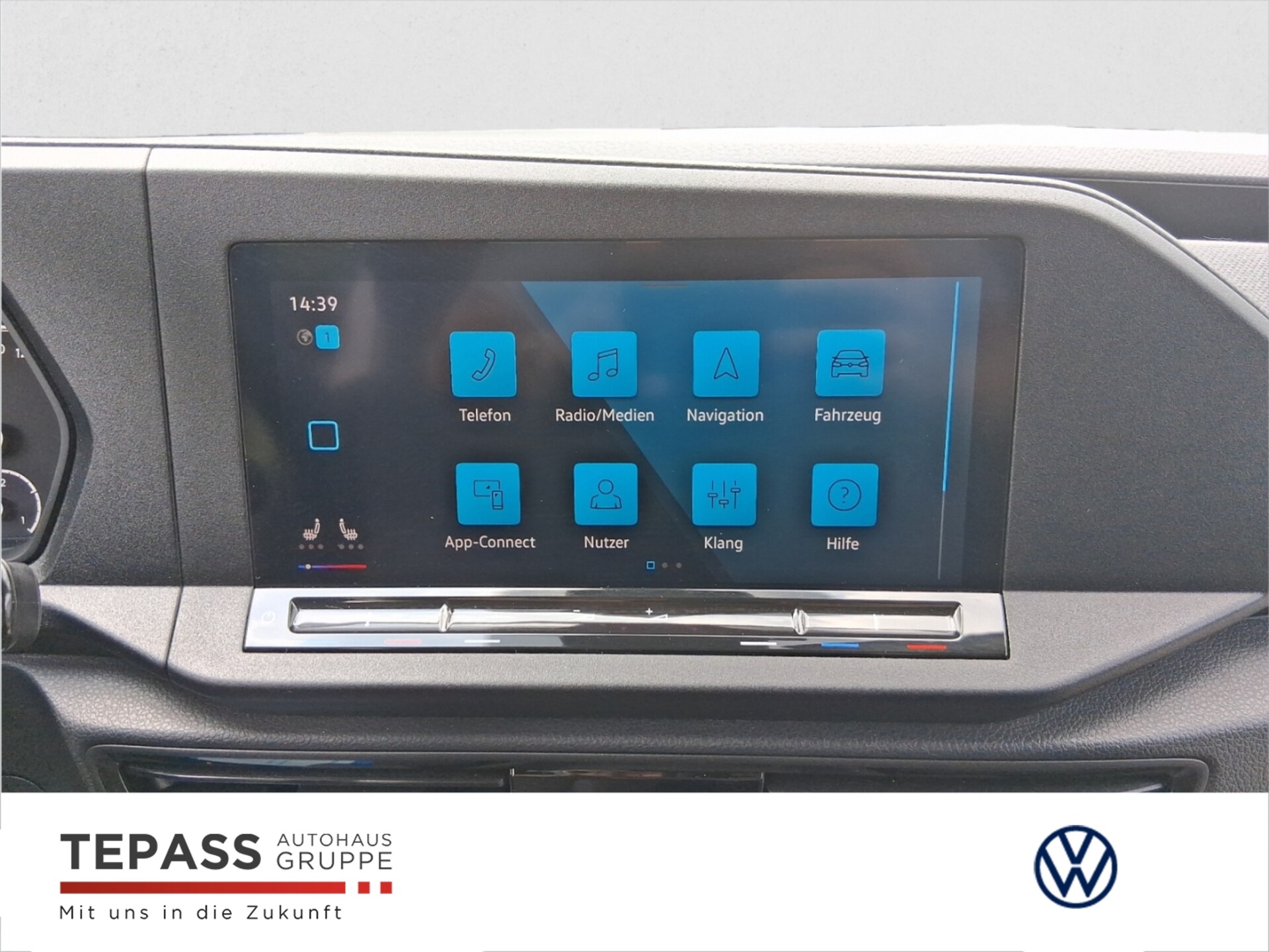Volkswagen Caddy Basis-Modell