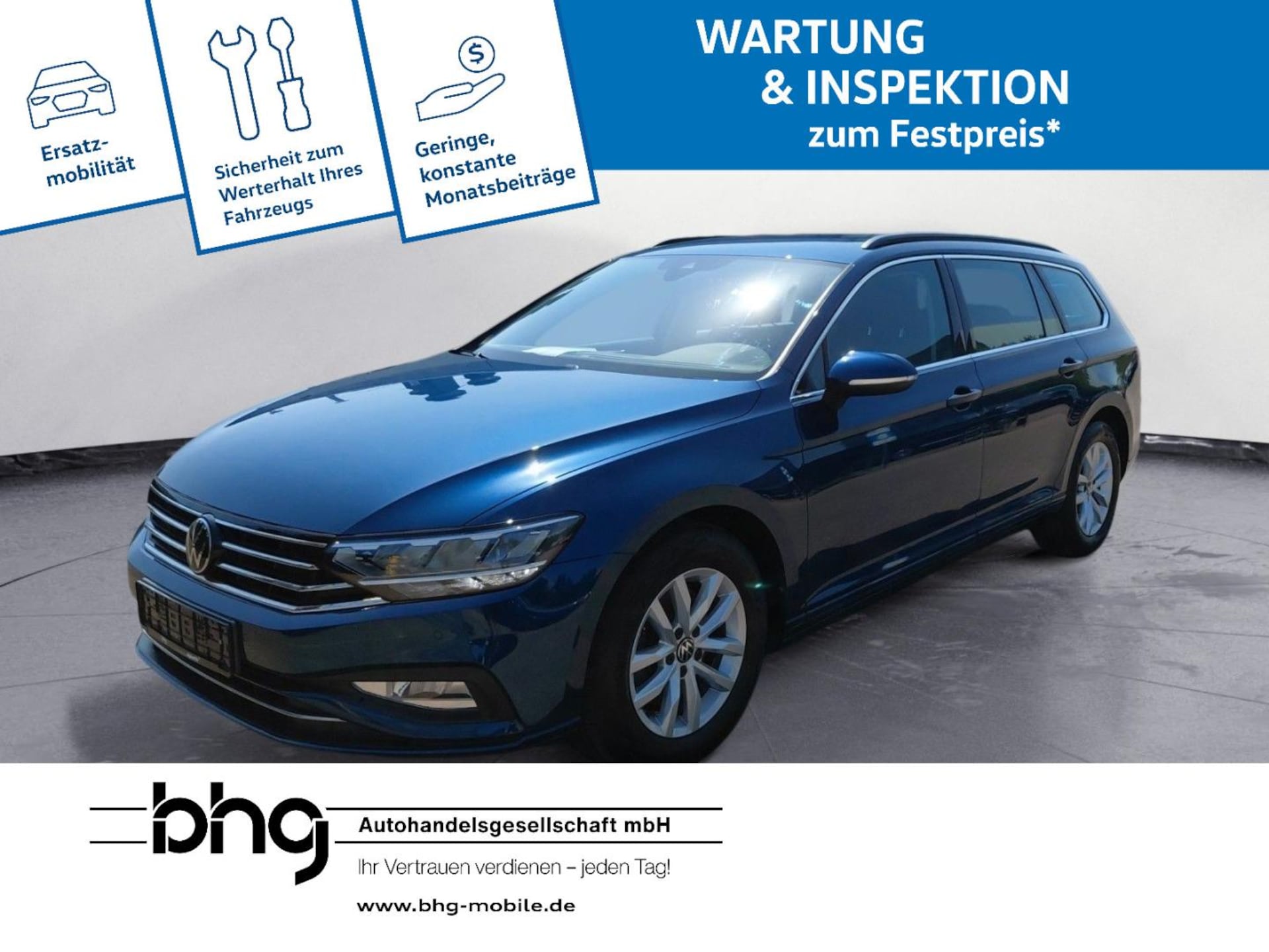 Volkswagen Passat Variant Business