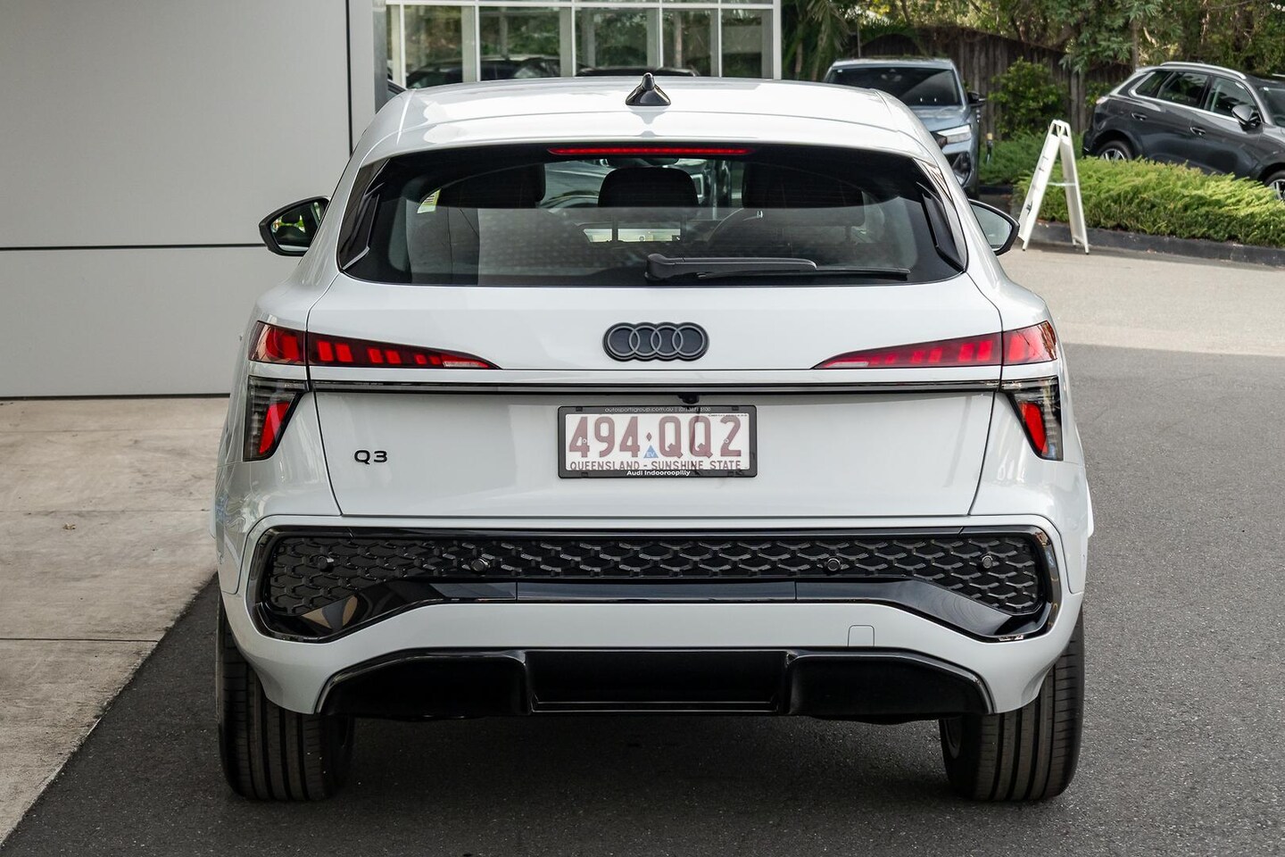 Image about Audi Q3 Sportback TFSI 110 kW launch edition