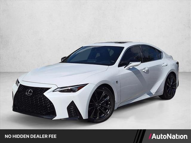 2022 Lexus IS 350 F SPORT