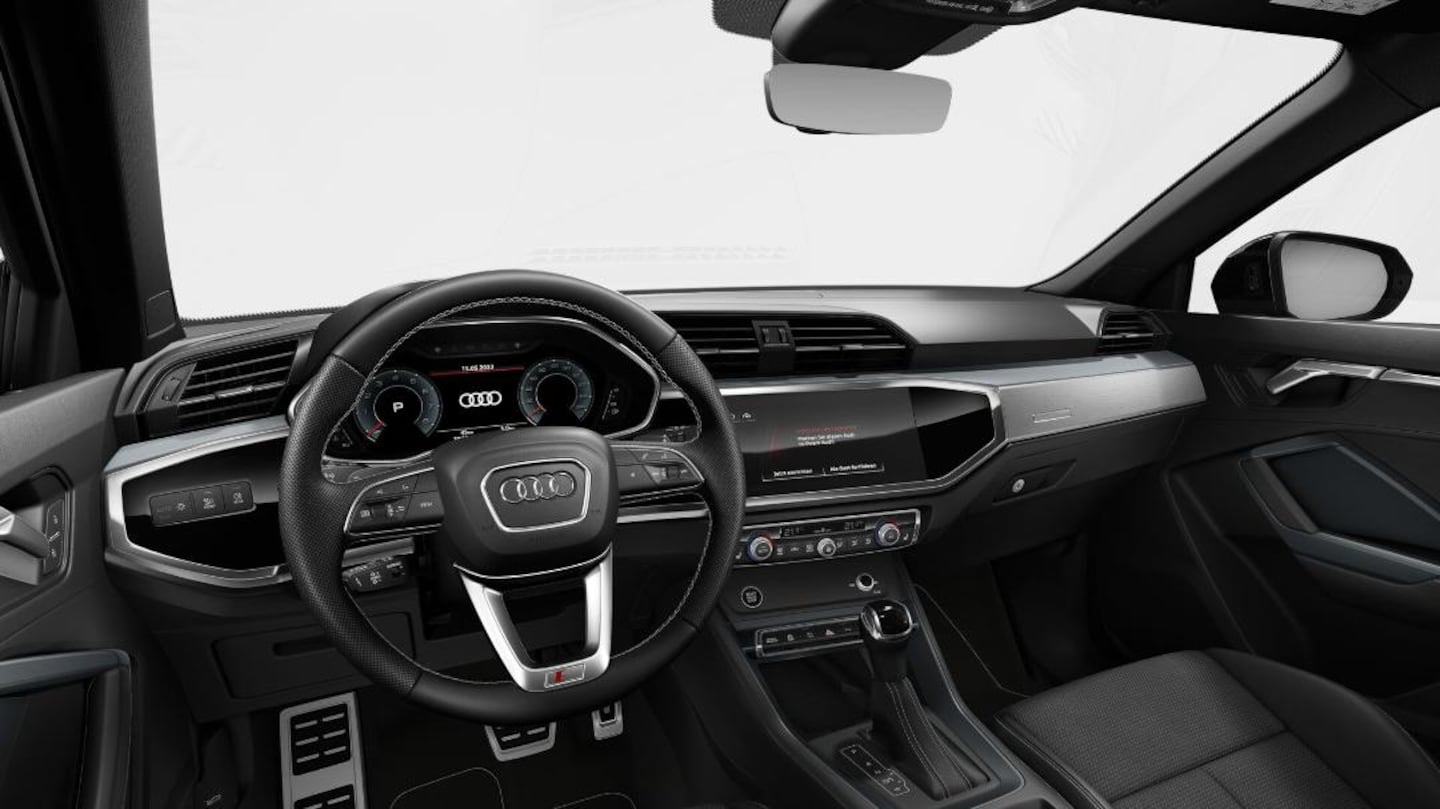 Bild über Audi Q3 Sportback S line 35 TFSI S tronic - für weitere Informationen kontaktieren Sie den Audi Partner
