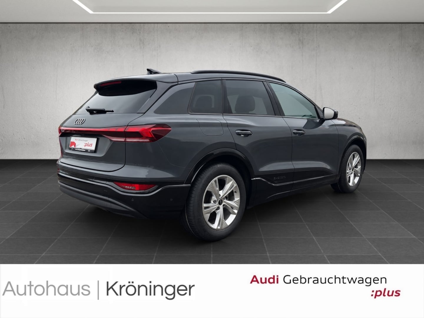 Bild über Audi Q6 SUV e-tron e-tron performance - für weitere Informationen kontaktieren Sie den Audi Partner