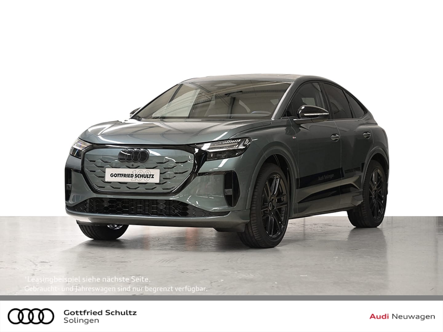 Bild über Audi Q4 Sportback e-tron e-tron performance 210 kW - für weitere Informationen kontaktieren Sie den Audi Partner