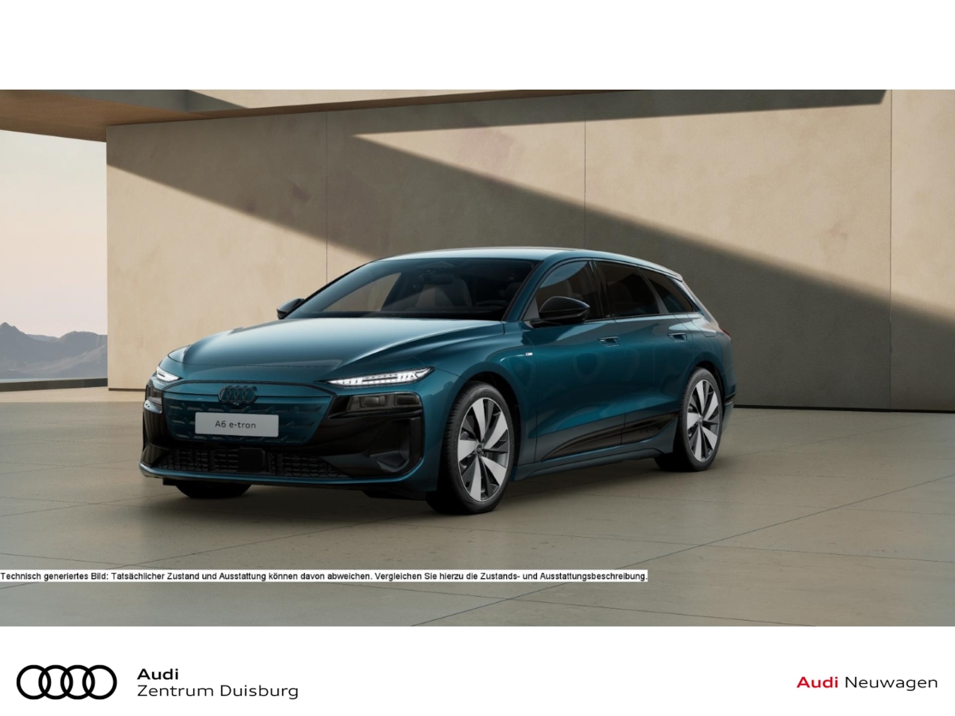 Audi A6 Avant e-tron 2026