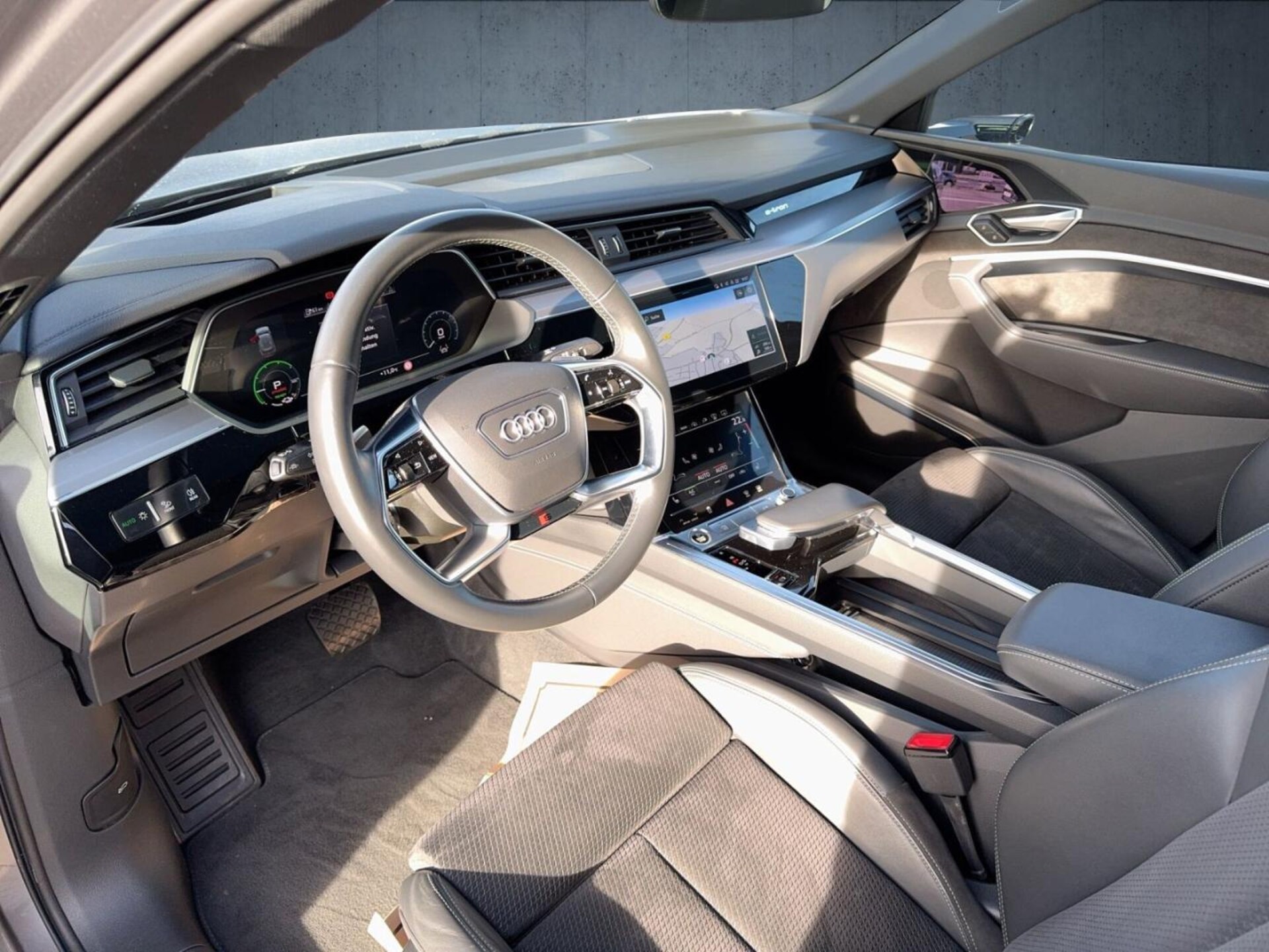 Audi e-tron Sportback advanced