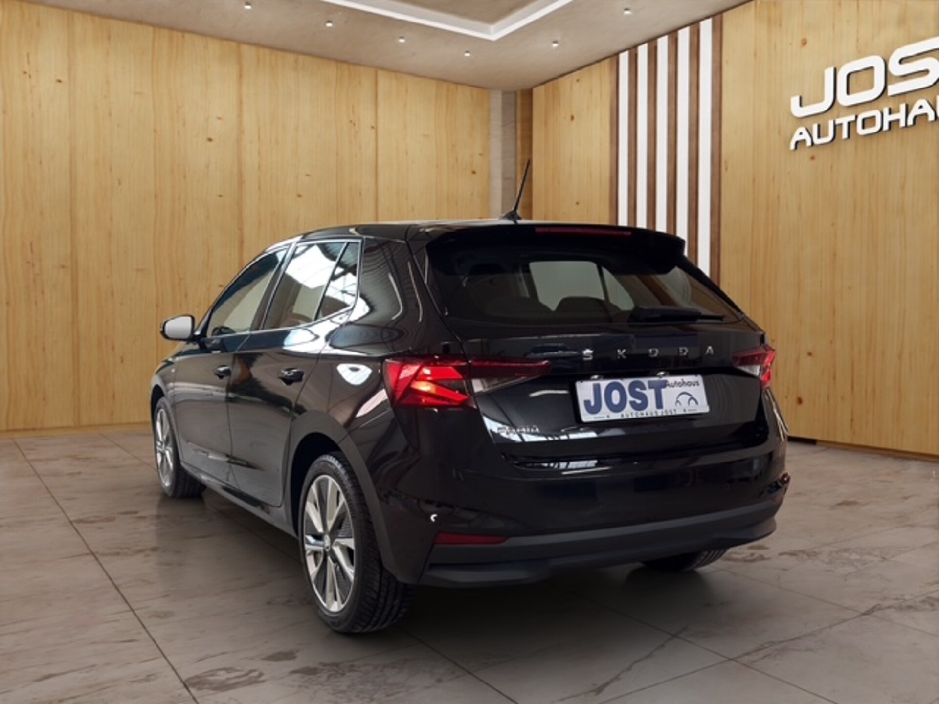 Skoda Fabia Tour