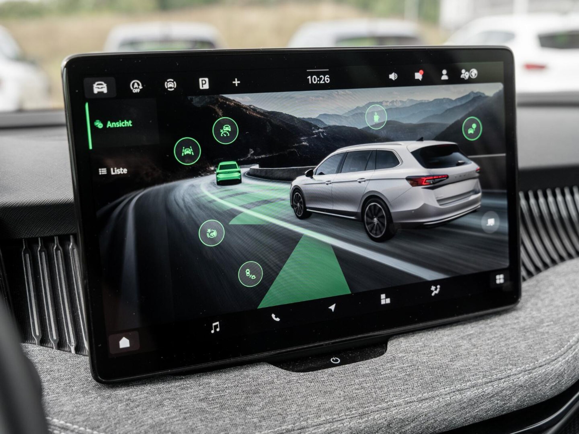 Skoda Superb Combi Selection