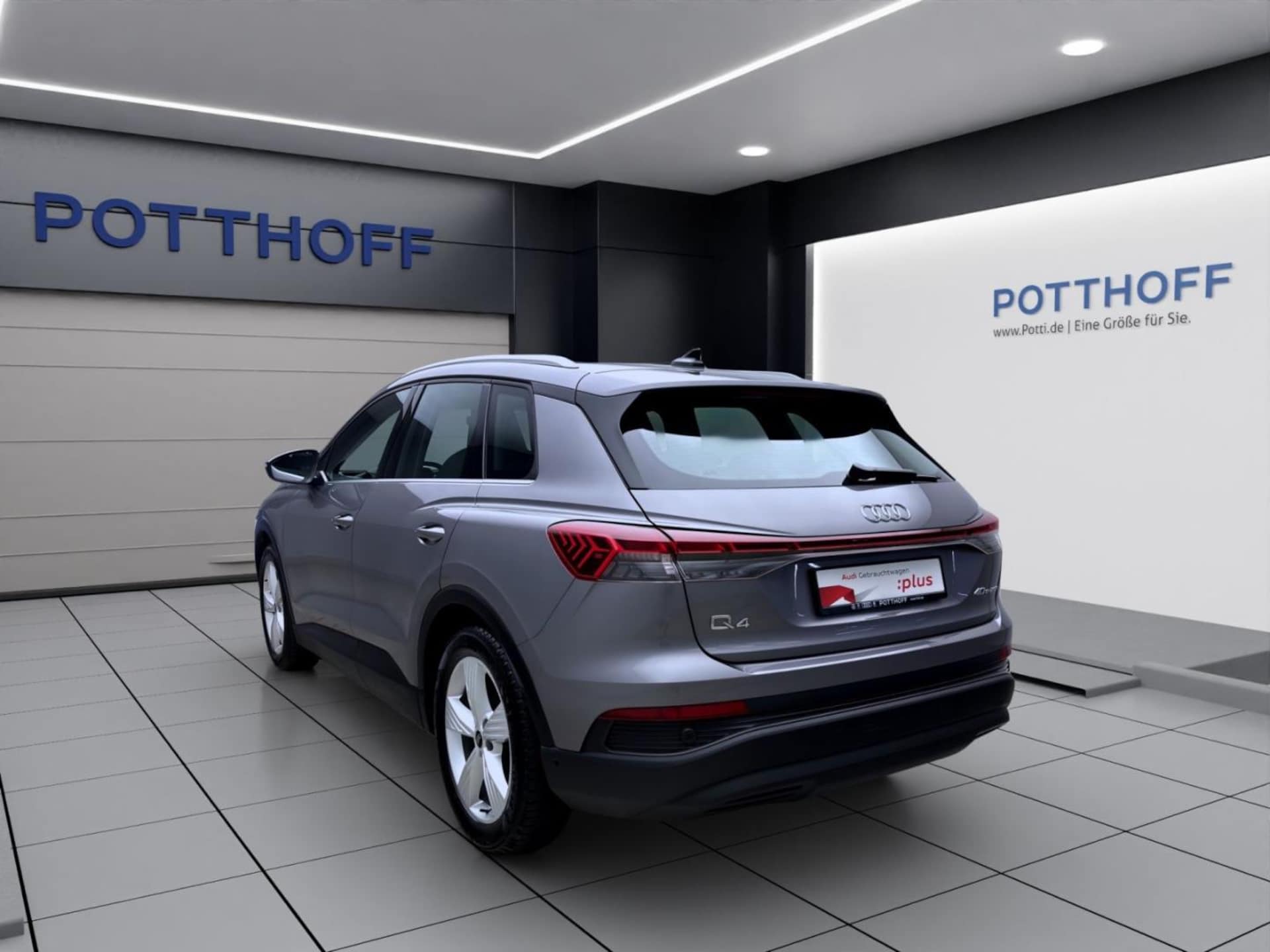 Audi Q4 e-tron