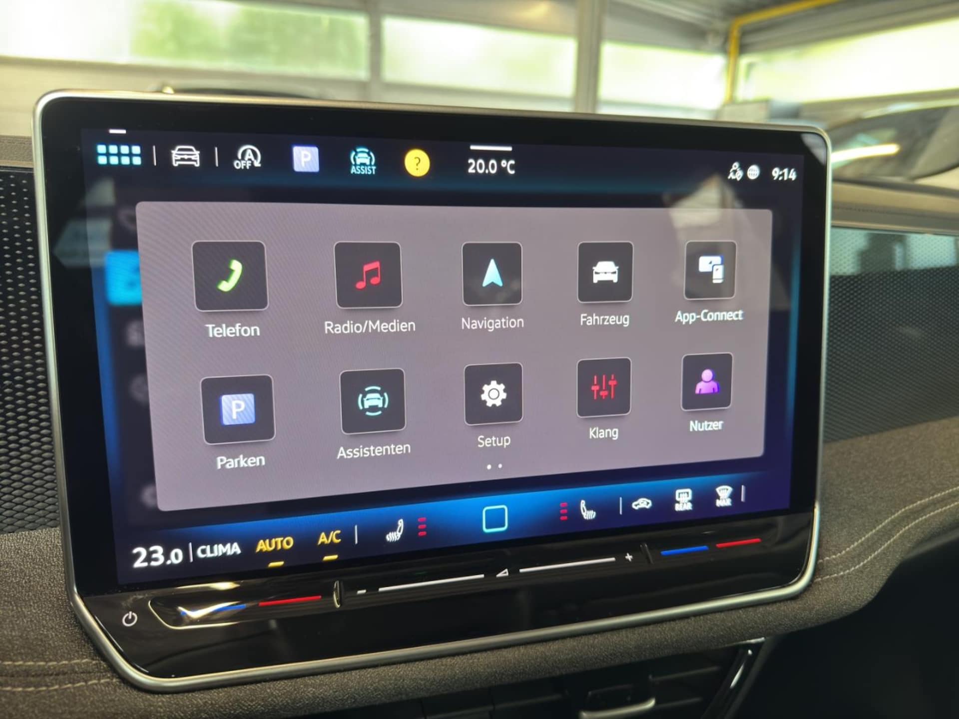 Volkswagen Passat Basis-Modell