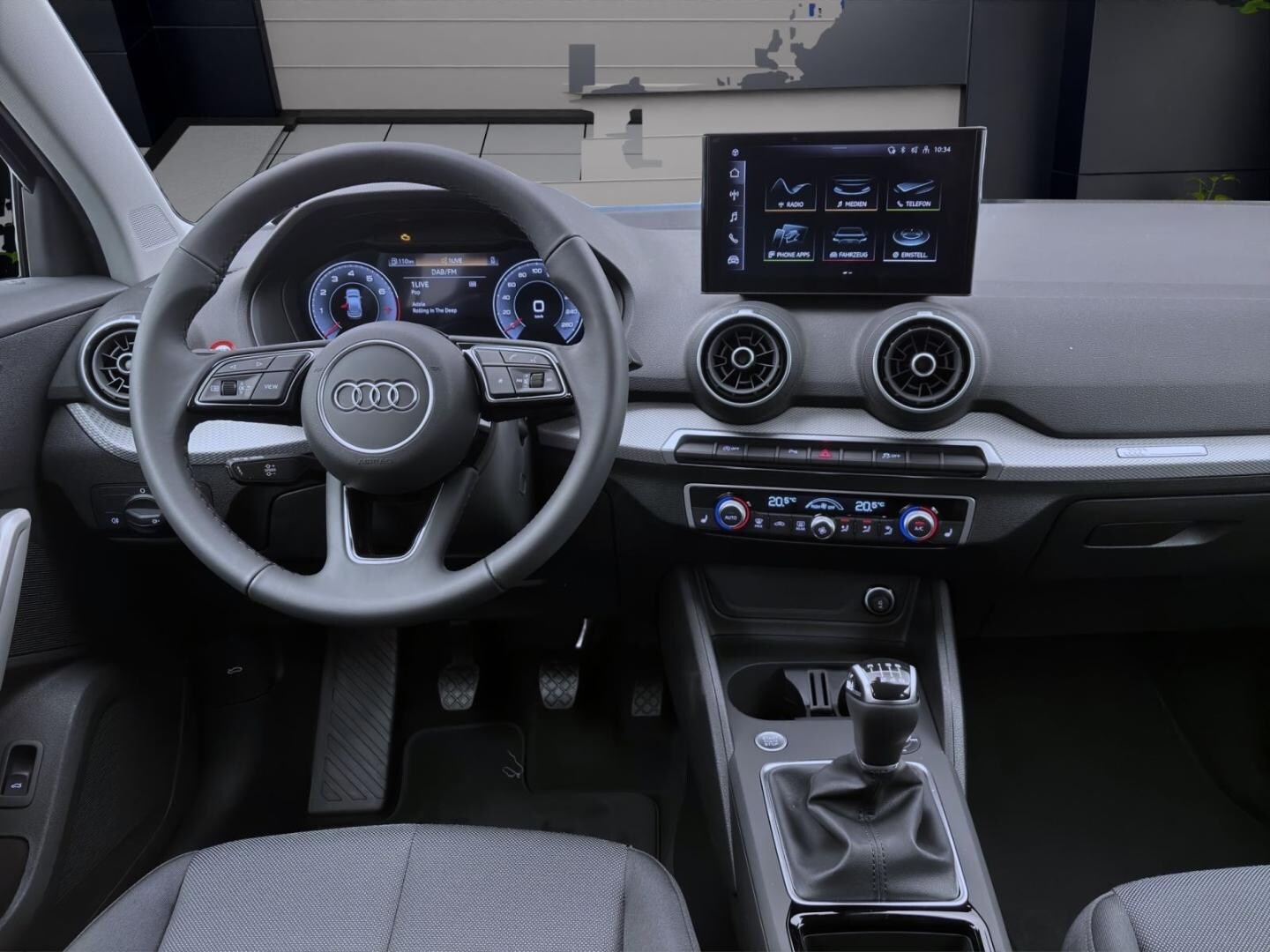 Bild über Audi Q2 30 TFSI Schaltgetriebe - für weitere Informationen kontaktieren Sie den Audi Partner