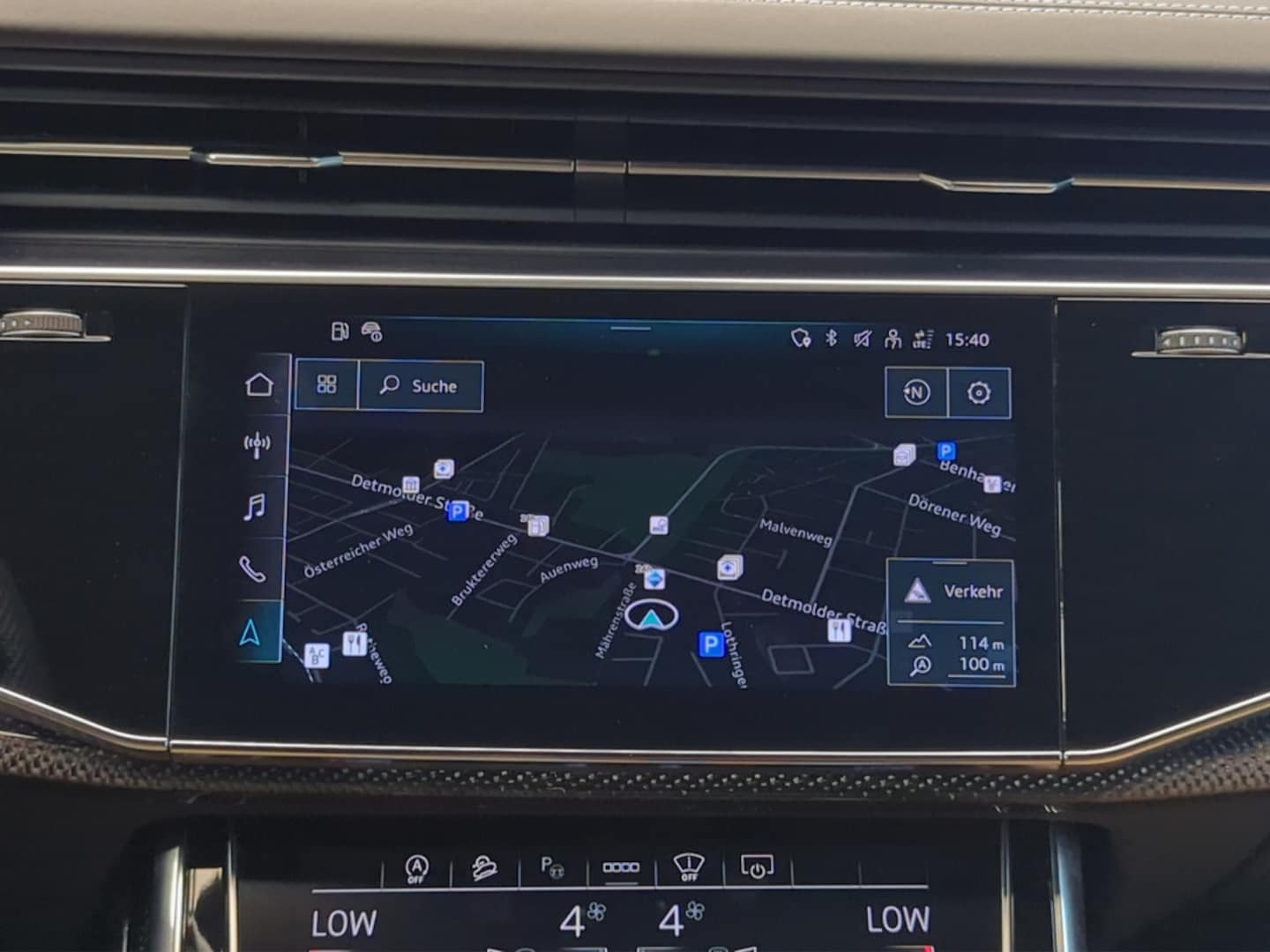 Bild über Audi SQ7 competition plus TFSI quattro tiptronic - für weitere Informationen kontaktieren Sie den Audi Partner