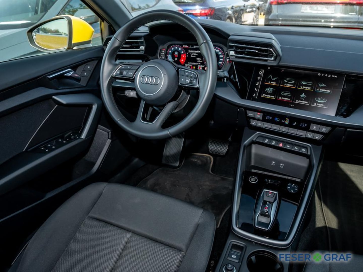 Bild über Audi A3 allstreet 35 TFSI S tronic - für weitere Informationen kontaktieren Sie den Audi Partner