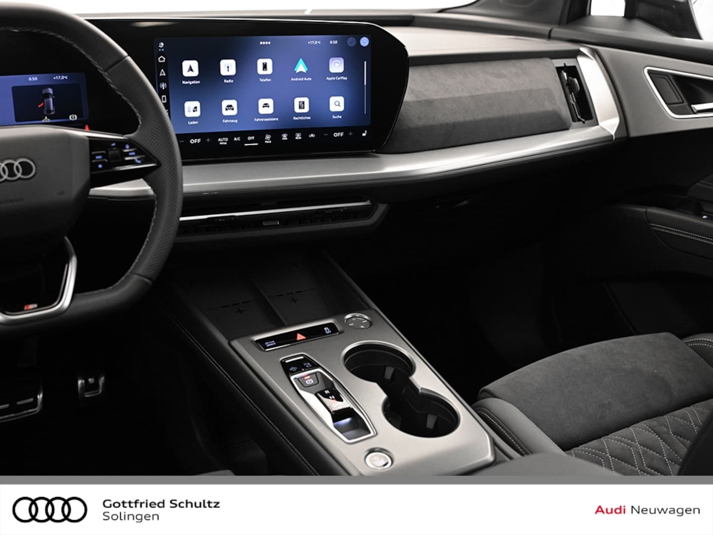 Bild über Audi Q4 Sportback e-tron e-tron performance 210 kW - für weitere Informationen kontaktieren Sie den Audi Partner