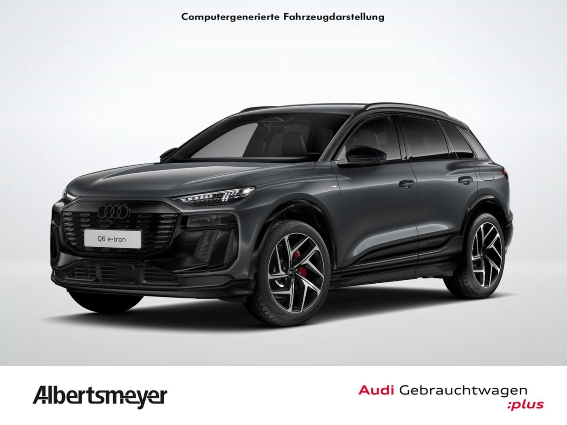 Audi Q6 SUV e-tron 2026