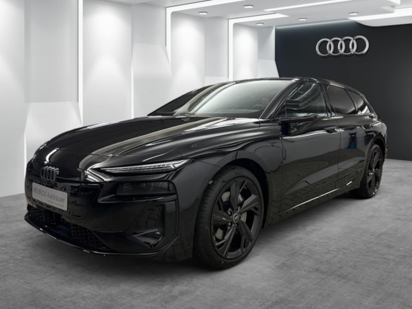 Bild über Audi A6 Avant e-tron e-tron performance - für weitere Informationen kontaktieren Sie den Audi Partner