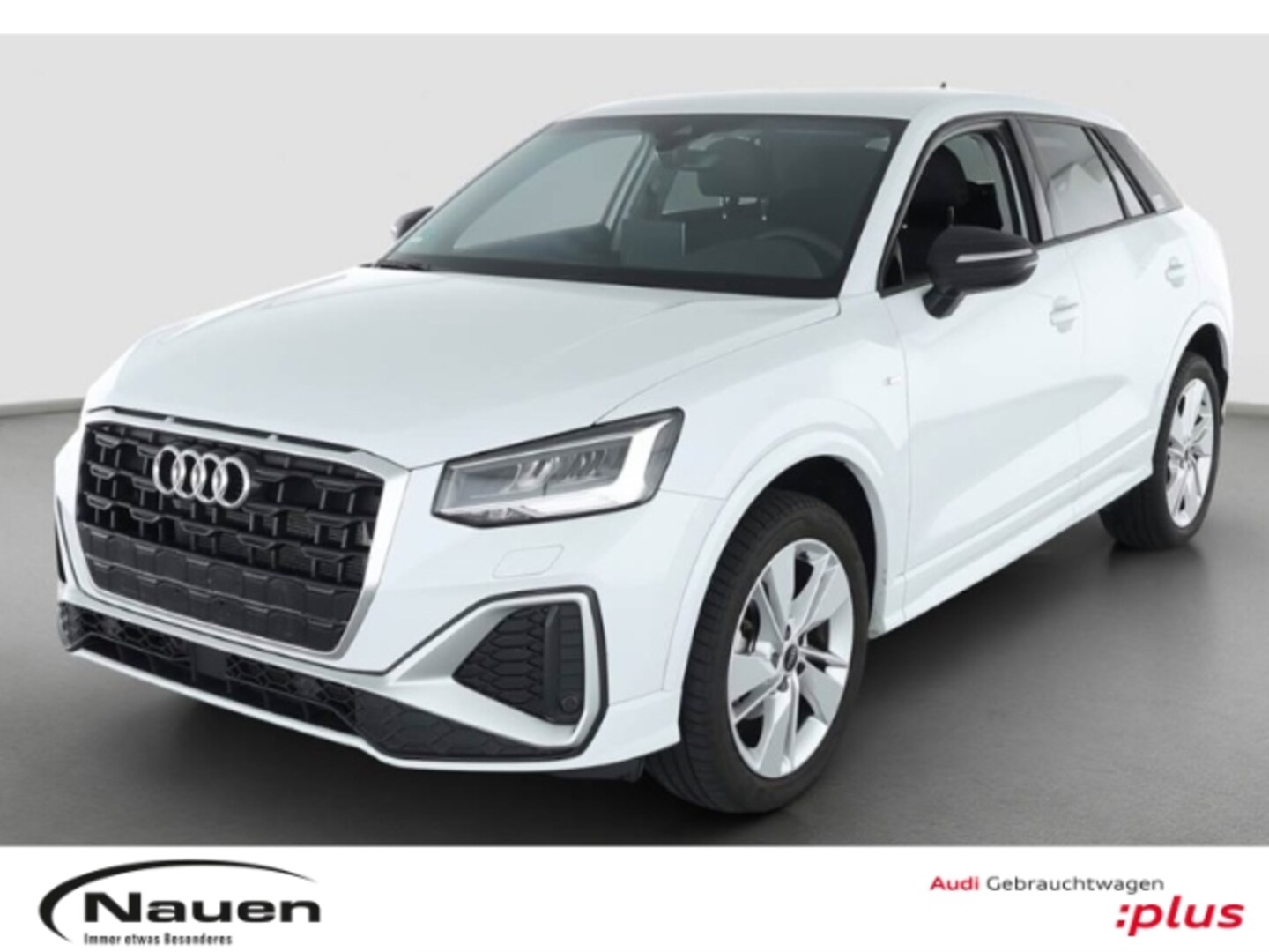 Bild über Audi Q2 S line 30 TFSI Schaltgetriebe - für weitere Informationen kontaktieren Sie den Audi Partner