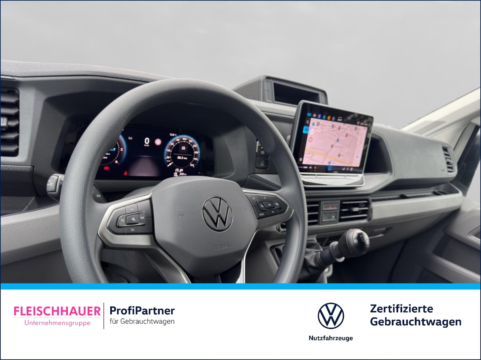 Volkswagen Crafter Kasten mittlerer Radstand – Bild 13