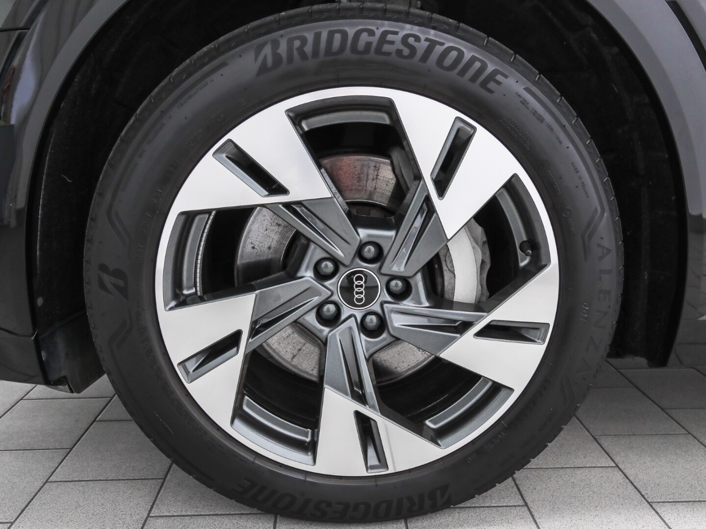 Image about Audi e-tron 55 quattro