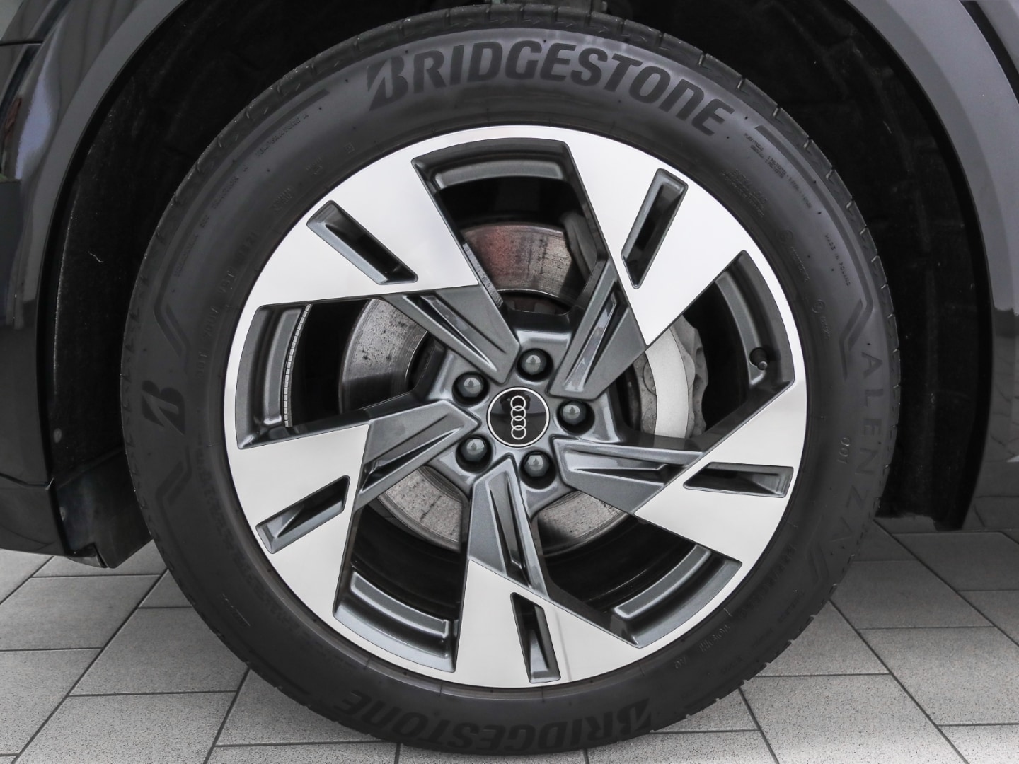 Image about Audi e-tron 55 quattro