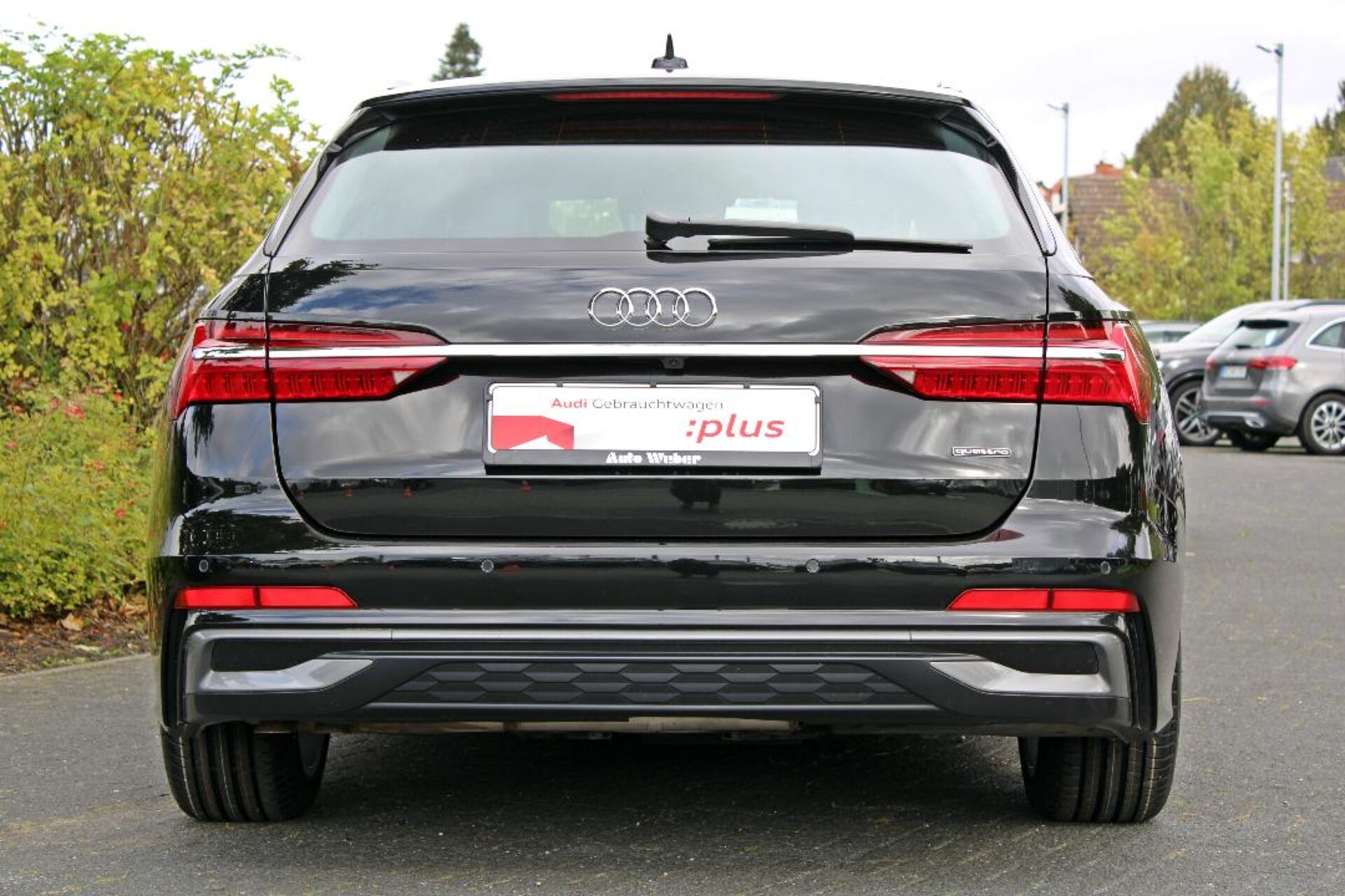 Audi A6 Avant Design