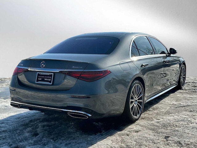 2025 Mercedes-Benz S 580