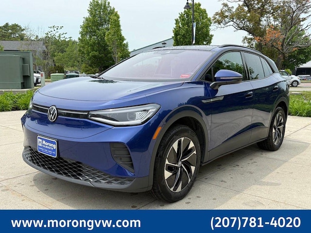 Used 2022 Volkswagen ID.4 PRO S with VIN WVGGNPE22NP042022 for sale in Falmouth, ME
