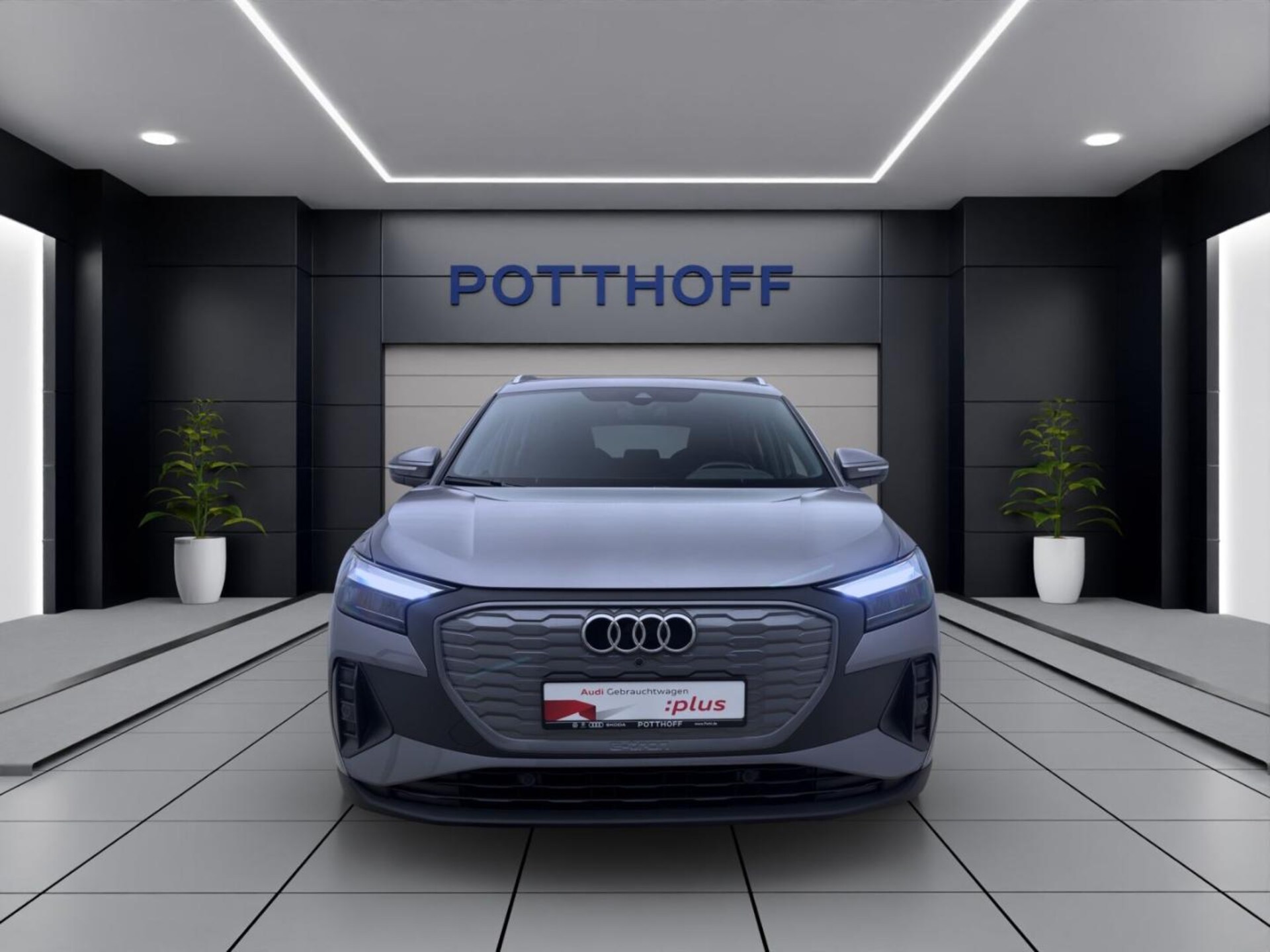 Audi Q4 e-tron