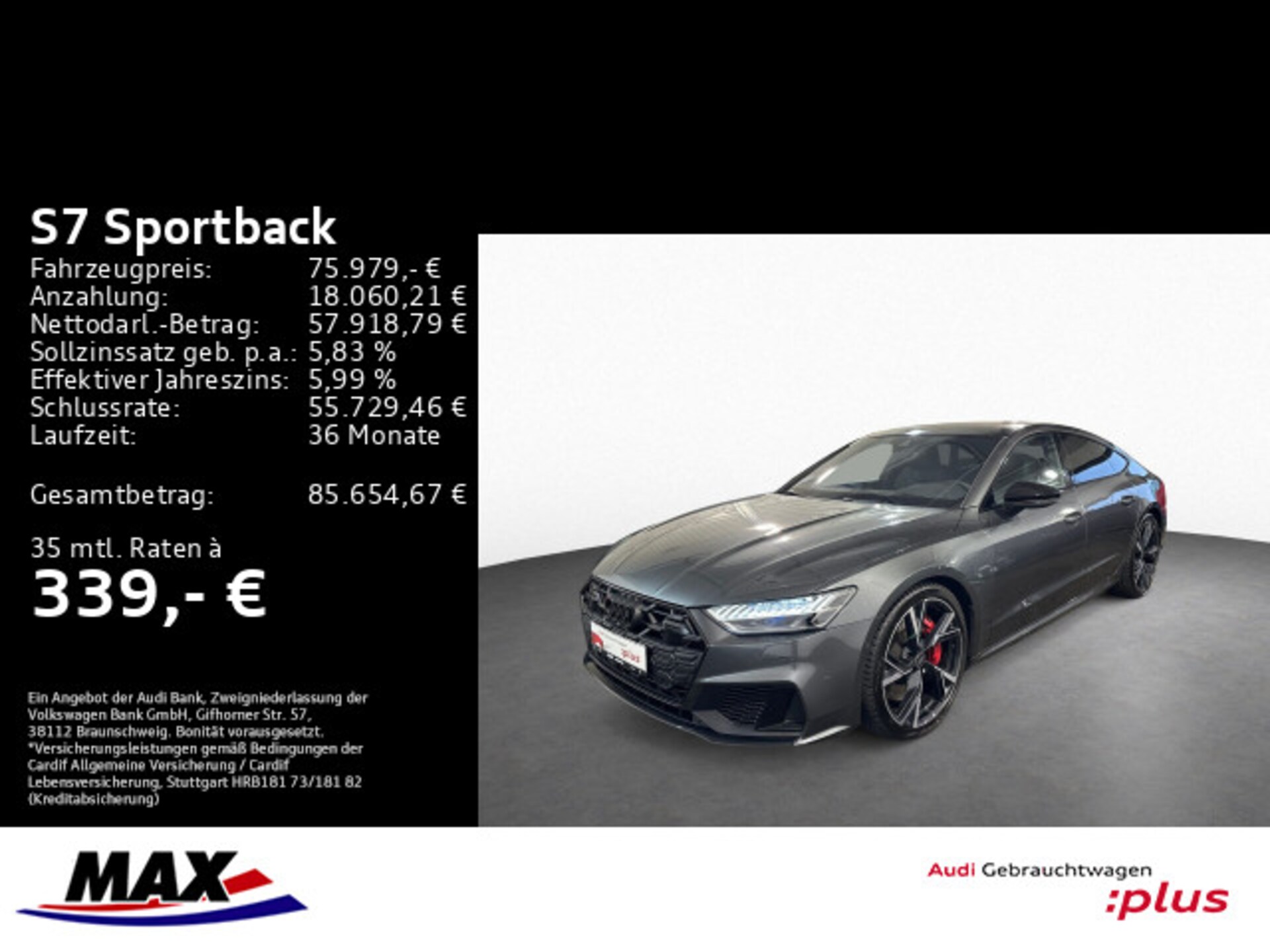Audi S7 Sportback
