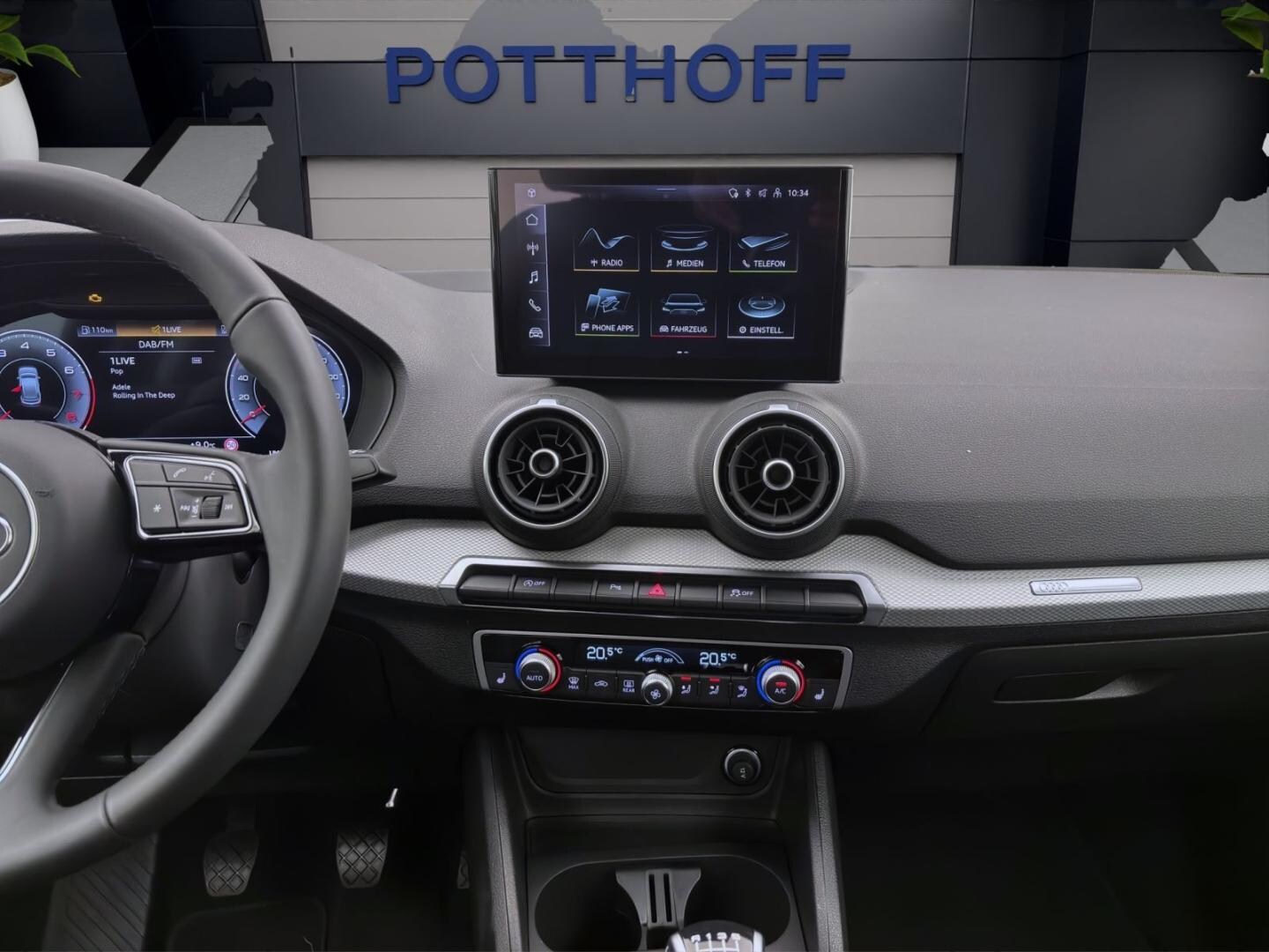 Bild über Audi Q2 30 TFSI Schaltgetriebe - für weitere Informationen kontaktieren Sie den Audi Partner