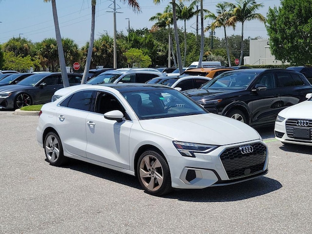 Photo of 2024 Audi A3 Sedan 