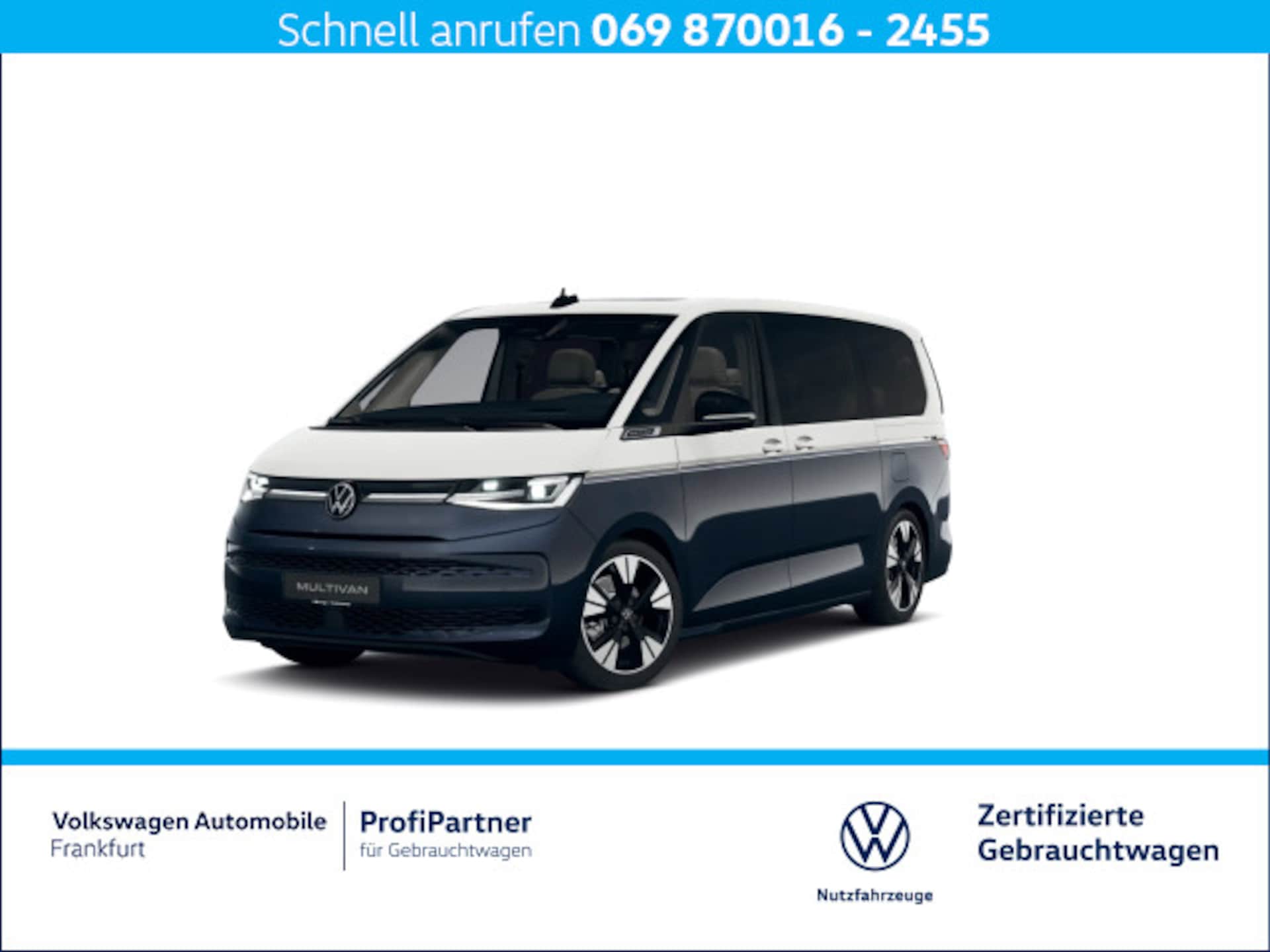 Volkswagen Multivan Langversion Style