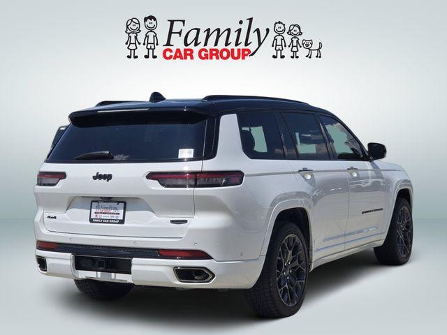2025 Jeep Grand Cherokee L
