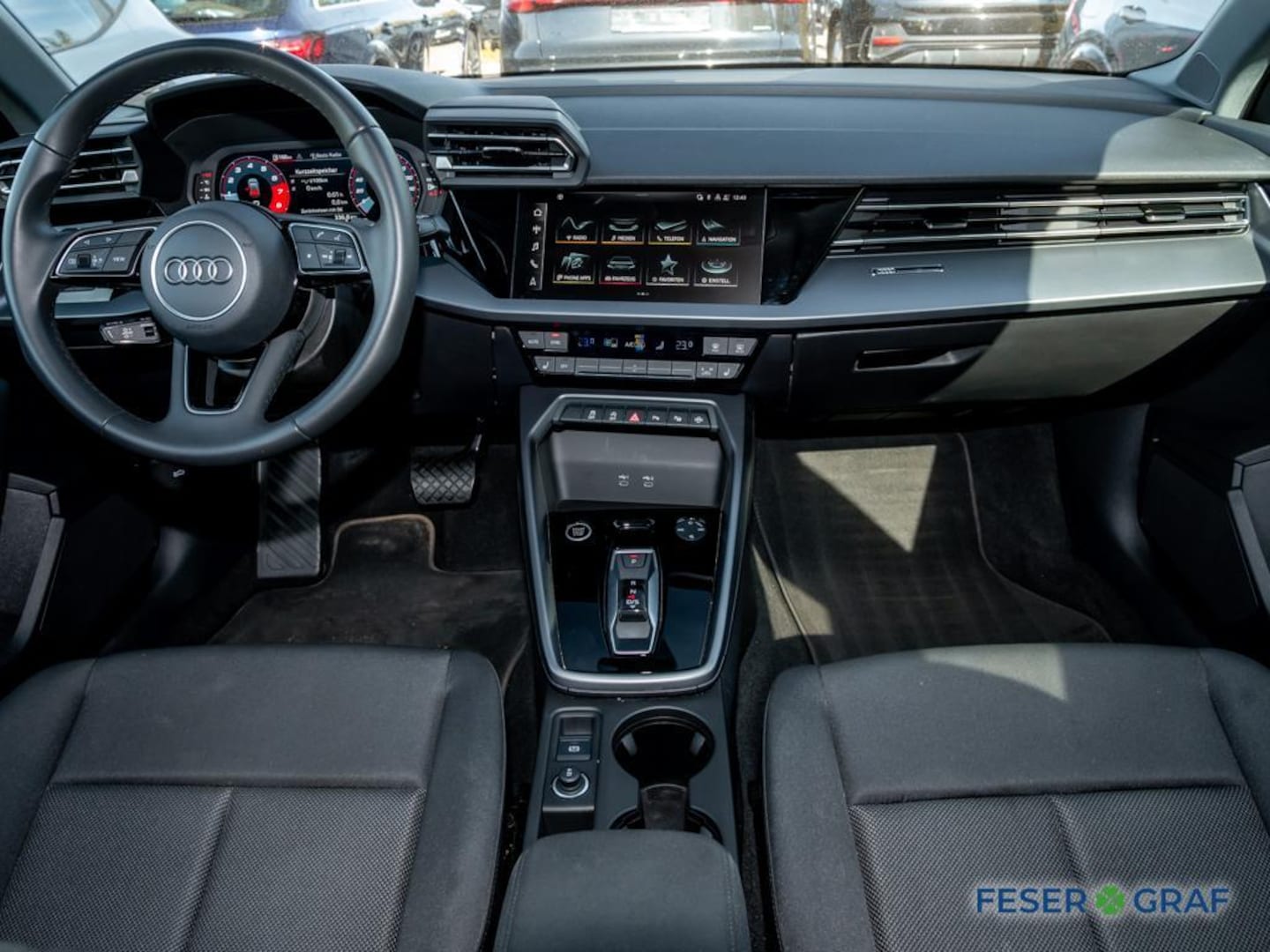 Bild über Audi A3 allstreet 35 TFSI S tronic - für weitere Informationen kontaktieren Sie den Audi Partner