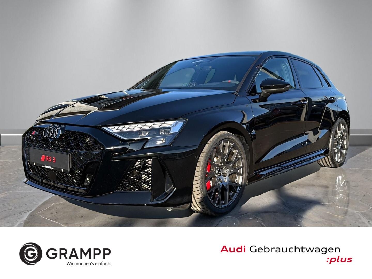 Bild über Audi RS 3 Sportback TFSI quattro 294 kW S tronic - für weitere Informationen kontaktieren Sie den Audi Partner