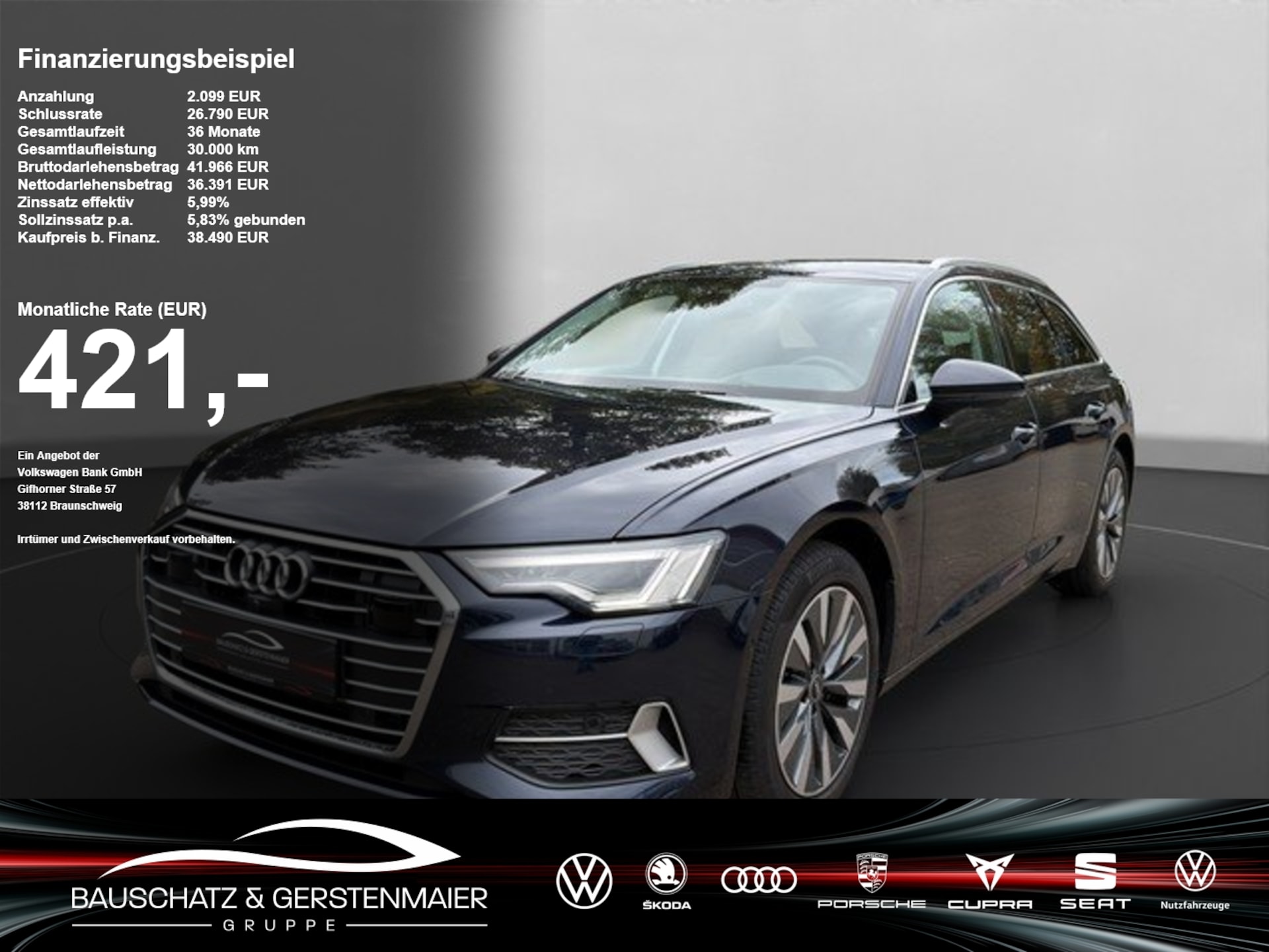 Audi A6 Avant 2022