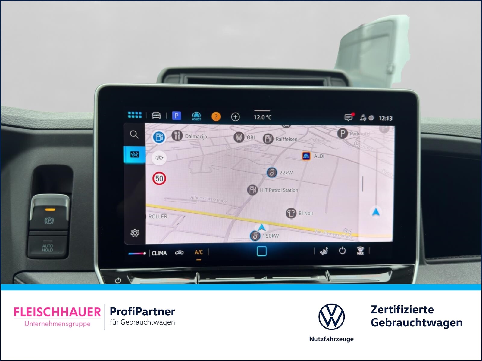 Volkswagen Crafter Kasten mittlerer Radstand – Bild 15
